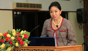 Tina Singhsacha, Chief Representative, Standard Chartered Bank (Myanmar)