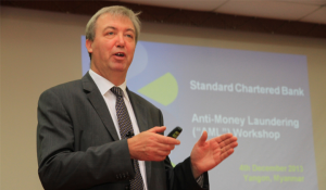 Mike Trigg, Group Financial Crime Risk Advisor, Standard Chartered Bank