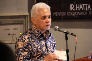 အင်ဒိုနီးရှား ပူးတွဲ စီးပွားရေးဝန်ကြီး Hatta Rajasa