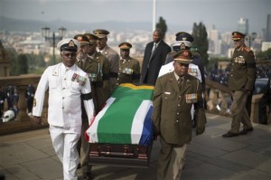 South Africa Mandela Mourning