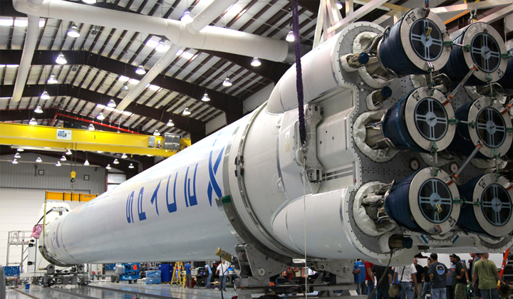 Musk ကိုနာမည်ကြီးစေခဲ့တဲ့ Space Xကုမ္ပဏီ