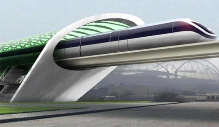 Hyperloop မြန်နှုန်းမြင့် သယ်ယူပို့ဆောင်ရေးစနစ်