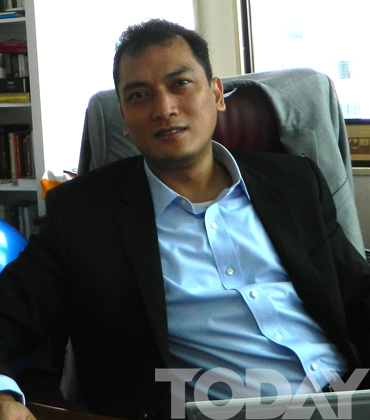 ပါရမီစွမ်းအင်ကုမ္ပဏီရဲ့ CEO ဦးကံထွန်း