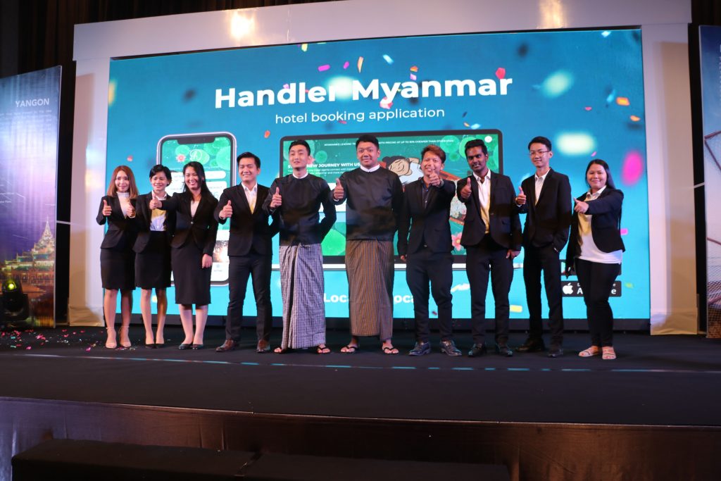 Handler Myanmar ရဲ့ Travel Booking Application မိတ်ဆက်ပွဲ