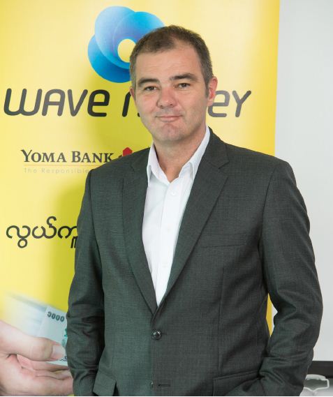 Wave Money ရဲ့ CEO ဖြစ်သူ Mr. Brad Jones နှင့်တွေ့ဆုံခြင်